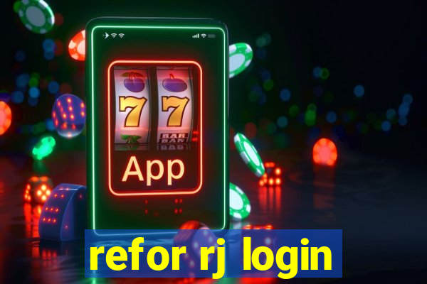 refor rj login